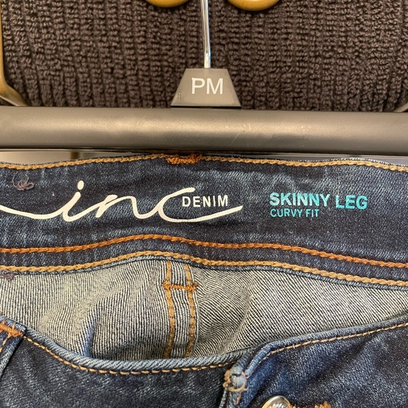 Women inc skinny jeans curvy fit size 10 short - Picture 3 of 5
